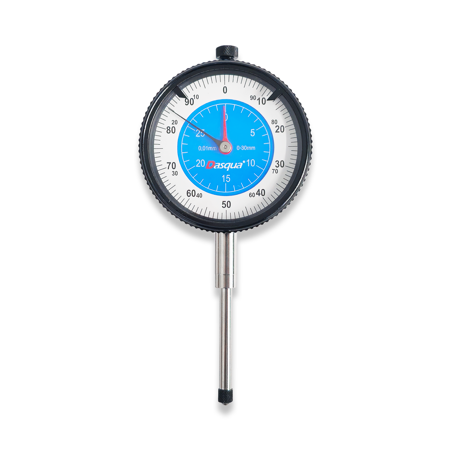 Dasqua 0-30mm Dial Indicator With Large Measuring Range 0.01mm 5141-2105 RDG