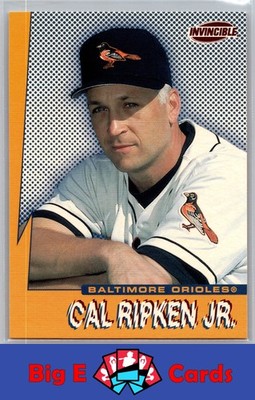 1999  Pacific Invincible Cal Ripken Jr. #4  Seismic Force