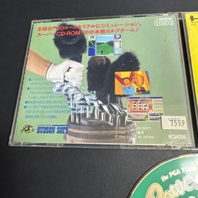 POWER GOLF 2 ccc PC Engine SCD pe