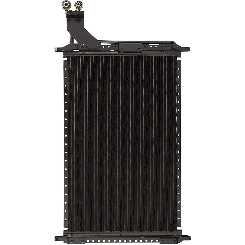 AC Condenser For 1987-1993 Ford Mustang Thunderbird 1985-1988 L4 2.3L V8 5.0L - Image 2 of 2