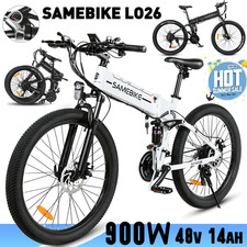 Samebike LO26-II 26Zoll E-Mountainbike 48V14AH 900W Fatbike Elektrofahrrad …