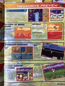 Mean Machines Sega Magazine Job Lot Of 7 Vintage Gaming Magazines and Supplement