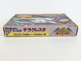 Terra Cresta Famicom FC Nintendo NES 1986 Boxed CIB Used Tested Working Japan JP
