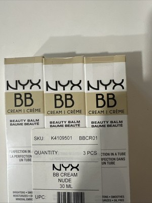 Nyx Bb Cream 01/nude