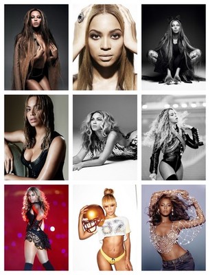 BEYONCE POSTER - VIELE GRÖßEN - GERAHMT & LAMINIERT OPTION a