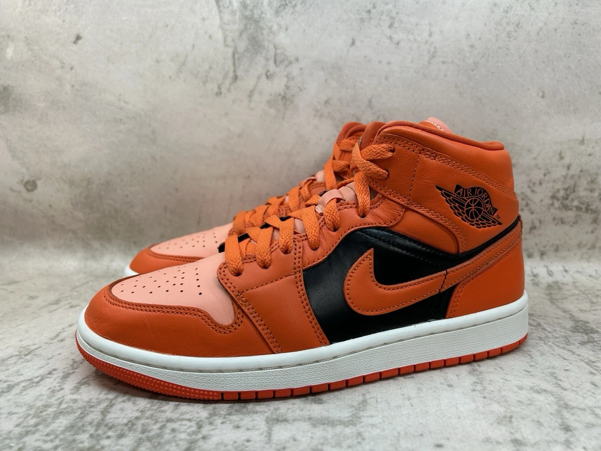 Jordan 1 SE Mid Rush Orange W for sale | eBay