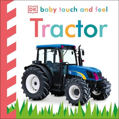 Baby Touch and Feel Tractor | An Interactive Farm Board Book | Dk | Buch | 12 S.