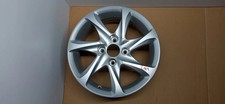 1x Alufelge 15 Zoll 6.0" 4x108 23ET Glanz Silber 9673773577 Peugeot 208