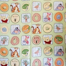 2010  Springs Creative Products Group Disney Pooh Nature Friends  4 Yards + 45"L