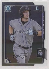 2015 Bowman Draft Chrome Brian Mundell #153 07rd