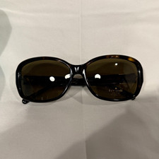 Kate Spade New York Annika/S Oversized Oval Polarized UV400 Sunglasses Brown