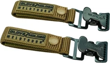 MELOTOUGH Work Glove Holder Strap Quick Leash With Alligator 2 PACK 