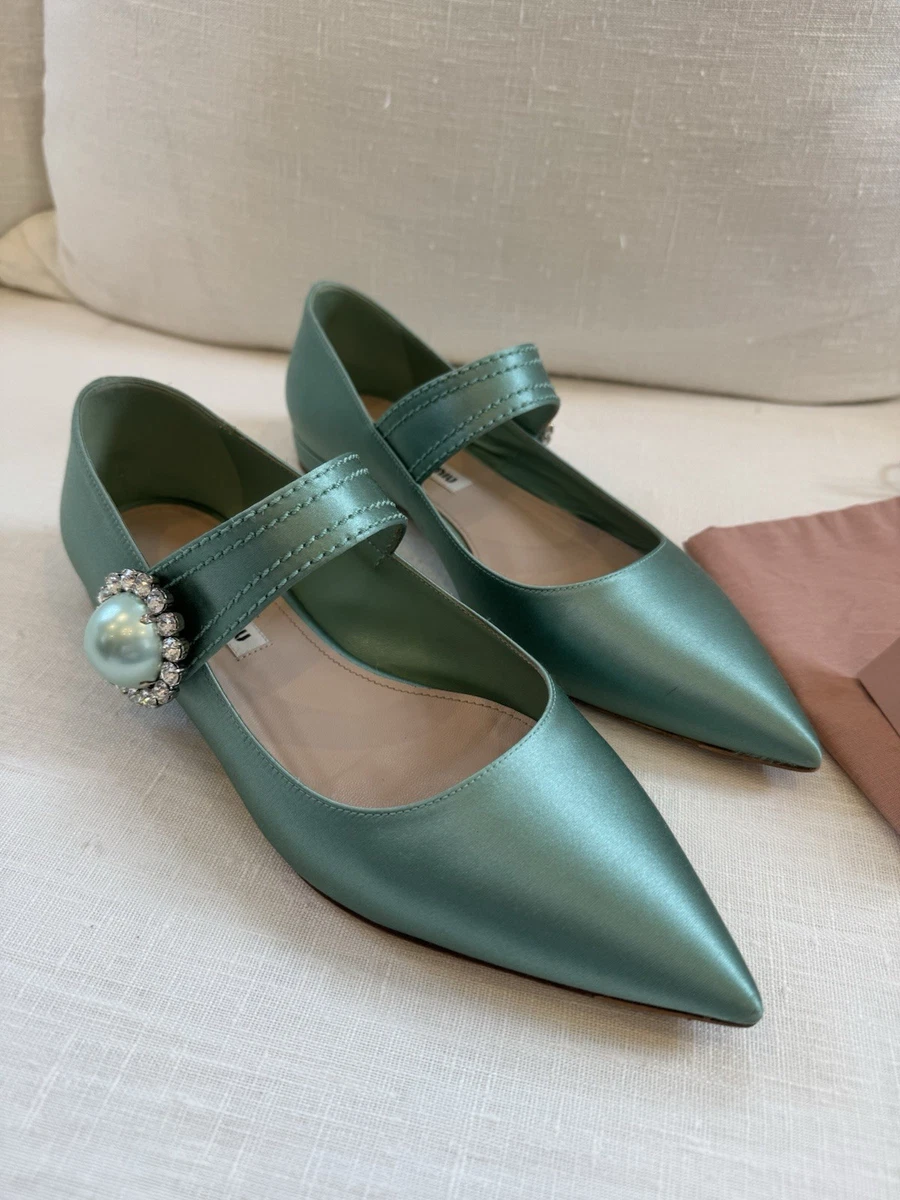 Miu Miu Women's Ballet Pointed Toe for sale | eBay