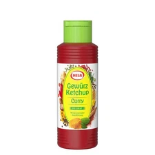HELA Spice Ketchup - CURRY DELICATE - GEWURZ DELIKAT - 300ml BB 12/31/2025