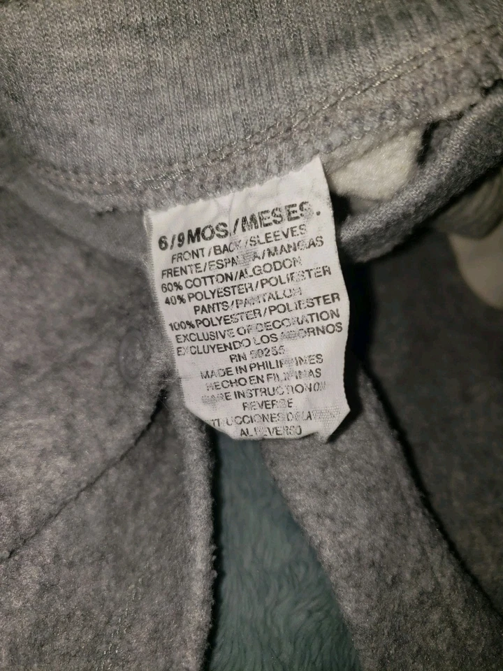 De colección Koala Niños Vellón Niños Una Pieza Mameluco Conjunto 6/9M Patrulla de Nieve Tirantes  Foto 3 de 4