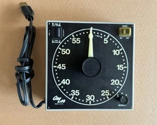 GRALAB Model 300 Darkroom Enlarging Timer  Late Model  TESTED WORKS Looks GREAT