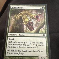 Nessian Asp - Light Play English MTG Conspiracy: Take the Crown