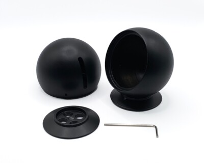 Car Specials Alugehäuse Pods Hertz ML28.3 MP28.3 Hochtöner schwarz mit Langloch