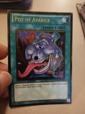 GIARA DELL'AVARIZIA • (Pot Of Avarice) • Oro • GLD4 IT040 • YUGIOH! • ANDYCARDS