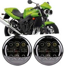 For Triumph Speed Street Triple Rocket 5.75" LED Headlights W/Turn Signal Lamp