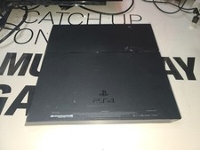 PlayStation 4 CUH-1001A Labeled EMPTY Bottom Case Shell w/Eject Button-Just OK