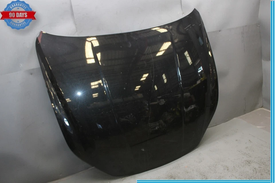 Conjunto de panel de capó delantero negro Maserati Ghibli 14-20 673008252 OEM Foto 2 de 4