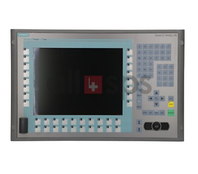 SIMATIC PANEL PC 677B, 12'' KEY - 6AV7871-0BC20-1AC0 (USED)