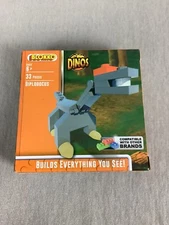 Blokko Building Blocks Dinos 33 Pieces Ages 6+ Builds Everything You See
