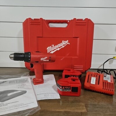 Milwaukee 0512–21 T-handle Driver Drill Set Hard Case