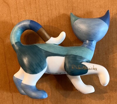 Goebel Rosina Wachtmeister Porcelain Renata Mini Cat Figurine