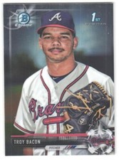 2017 Bowman Draft Troy Bacon #BDC-93 Chrome