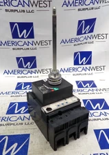 Square D NSX160N 3P 160 Amp 690 Volt Breaker W/ Micrologic 2.2 Trip Unit Tested