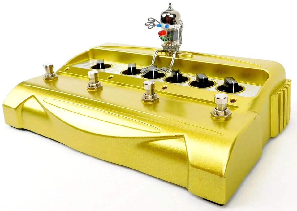 Line 6 DM4 Distortion Modeler Guitar Effect Pedal + Top Zustand + OVP + Garantie - Bild 4 von 4