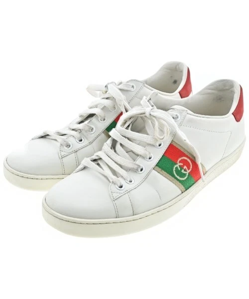 Baskets GUCCI blanches etc. EU39 1/2 (environ 26cm) 2200550961037