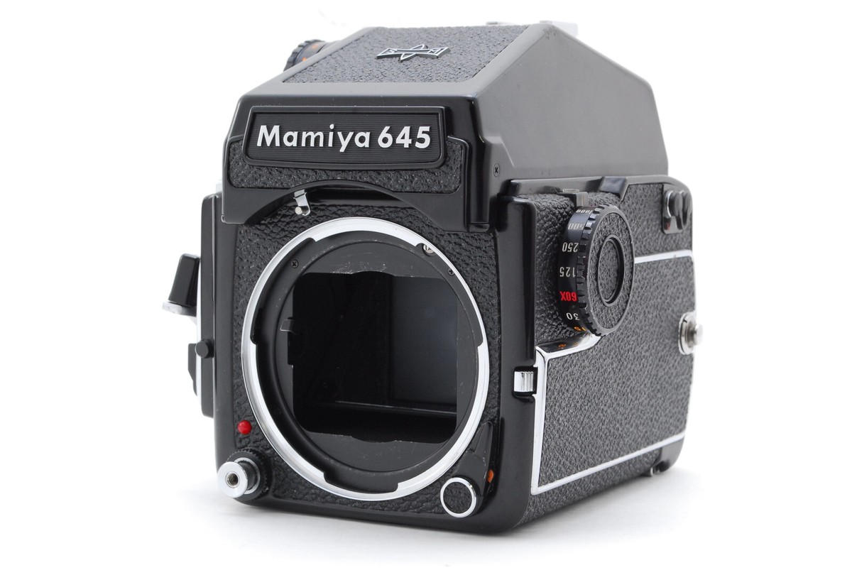 マミヤ　Mamiya 645-1000S 45mm F2.8 #A20XX203 マミヤ Mamiya 645-1000S 45mm F2.8 #A20XX203