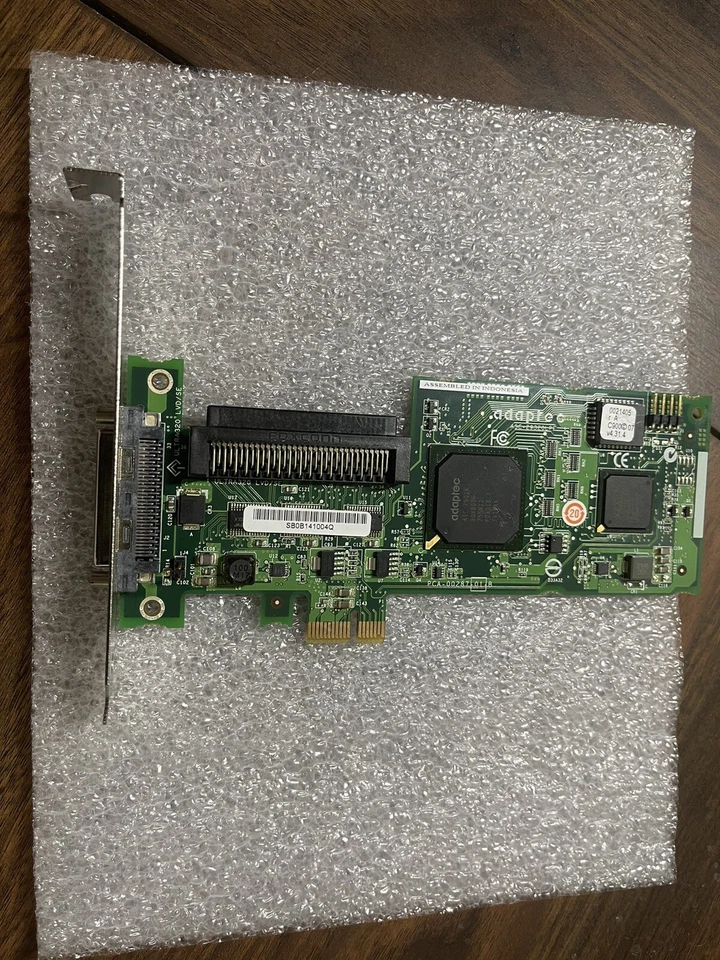 Adaptec 29320LPE PCIe Ultra320 SCSI Controller Card PCI-Express PCI-E - Image 3 of 3