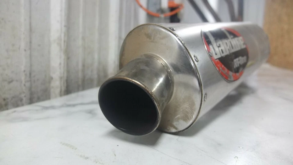 Silenciador escape jardín 96 Honda CBR900RR CBR900 CBR 900 RR Foto 3 de 4