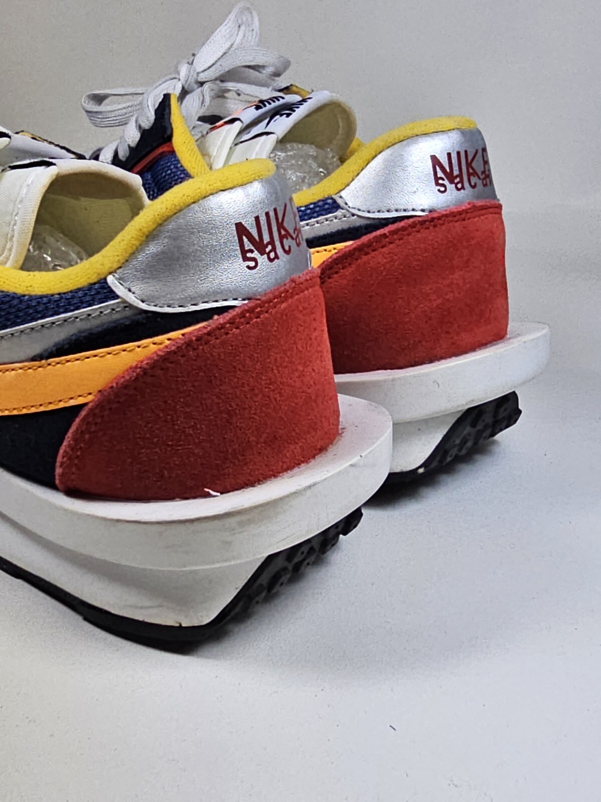 SACAI X NIKE Nike Sacai x LDWaffle Varsity blu taglia UK 9 US 10 EU 44