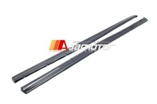 Dry Carbon Fiber Side Skirt Extension Set Fits Mitsubishi Lancer Evolution 7 8 9