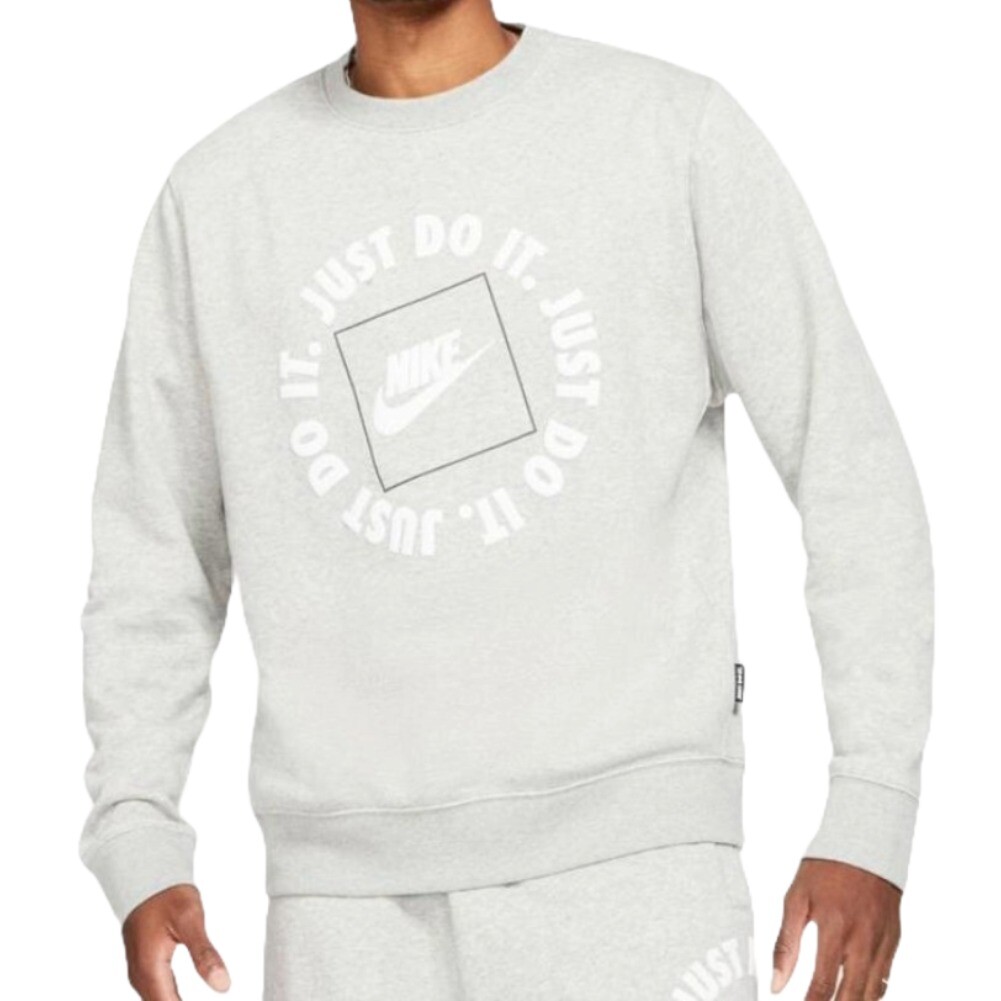 men's nike sportswear just do it sweatshirt