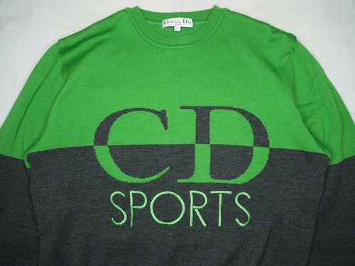 christian dior sports sweater