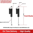 Vitavon AXP8 L Shape Front Shocks 135mm For Axial AXP8 Gilamon 1/8