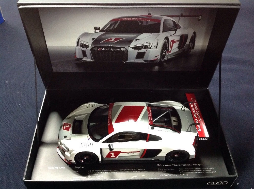 Spark Audi 1:18 Contemporary Manufacture Diecast Cars, Trucks
