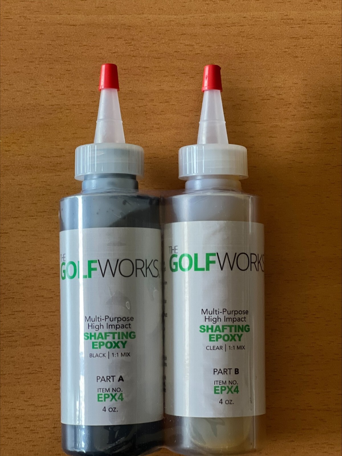New GolfWorks EZ Pour High Strength Golf Club Shaft Epoxy 4oz eBay