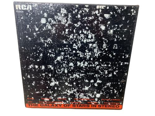 The Galaxy Of Stars In Stereo 5 LP Vinyl Record RCA RVA91 NEW - 第 1/3 張圖片
