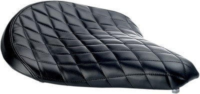 BILTWELL [SS-VIN-00-BD] Solo Seat Diamond - Black