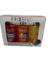 prideful bath  shower set 3 pack 8.96 oz each
