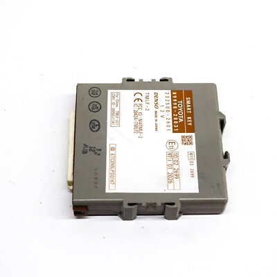 Toyota Estima MK3 XR50 Keyless Steuergerät 232500-2601 89990-28031 2007