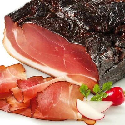ADLER Black Forest Smoked ''SCHINKEN'' slice Ham 1lb $25 !! US SELLER !!