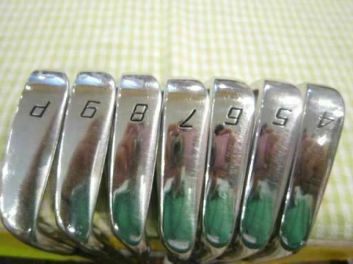 美品EPON エポンAF302 5〜P 6本 dynamic gold EPON AF-302 Iron set 5-Pw 6pcs Dynamic Gold Tour Issue S300